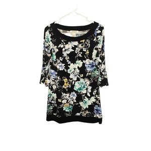 White House Black Market Floral Sheath Dress Size XS